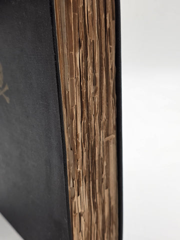 ULTRA RARE 1926 HISTORY OF THE ROBBERIES & MURDERS OF THE MOST NOTORIOUS PIRATES