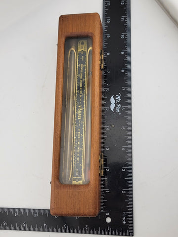 Rare Antique Louis Eitzen Visgage Oil Viscosity Comparator Instrument w/ Case