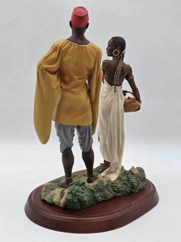 Limited Edition Thomas Blackshear Ebony Visions "Catching the Eye", Item 37031