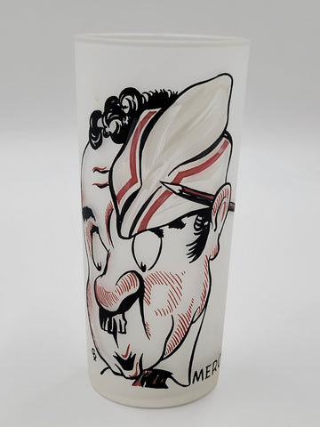 MCM Federal  Gay Fad Glasses 7 Glasses Rich Man Poor Man Beggar Man Thief 1950’s