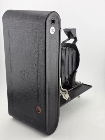 Vintage Kodak No.3A Folding Cartridge Hawk-Eye Model B Postcard Camera 1910s