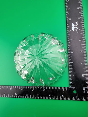 VINTAGE SIGNED WATERFORD Crystal Astray Heavy 2 Pounds 4.75 In