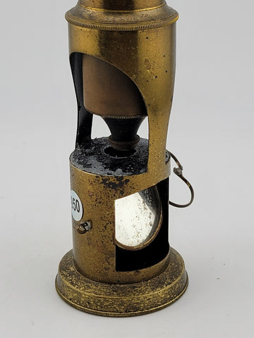 Extremely Rare Scientific Device. Naturalist Field Microscope. Late 19th Century