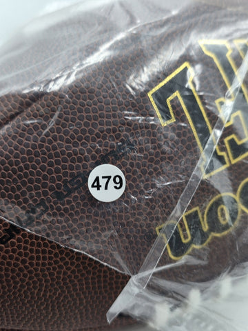 Jevon Kearse Signed Wilson NFL Football Beckett BAS Witnessed COA Titans. New.