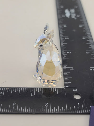 Vintage Swarvoski SCS Arctic Hare Event Piece 2011  #1055005. Ltd Ed.