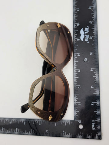 Rare Vintage Oversized Gucci Italy Womens Sunglasses GG2240 003 - 150-145.