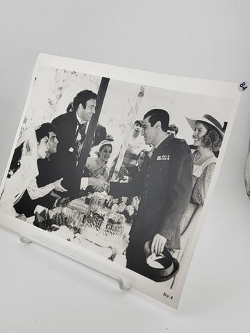 The Godfather Black & White Film Still. Original Movie Picture. Wedding Scene