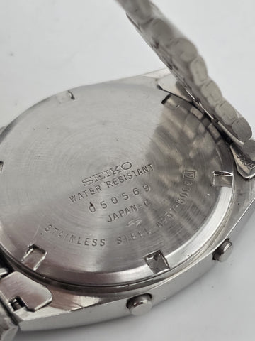 Rare Vtg Seiko Lot Of 5 Collector World Digital Timer Alarm Quartz Watches Read