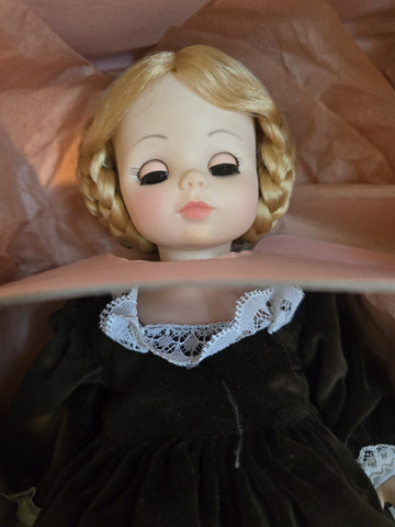 NEW MADAME ALEXANDER JANE FINDLAY DOLL TAG 1509 FIRST LADIES OF THE US BOX 14"