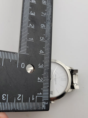 Baume & Mercier Classima White Women's Watch - MOA10267. Excellent Condition.