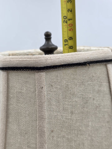 Antique 1940's Monkey Bellhop Figural Table Lamp Mid Century Ceramic Butler Lamp