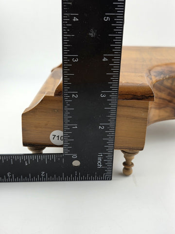 Vintage Reuge, Switzerland Wooden Grand Piano Music Box, Dr.  Schiwago. Works.