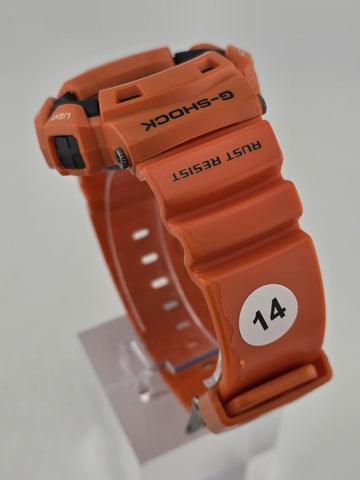 Vintage Casio G SHOCK G-9100R GULFMAN RESCUE STOCK WATCH Men in Rescue Orange