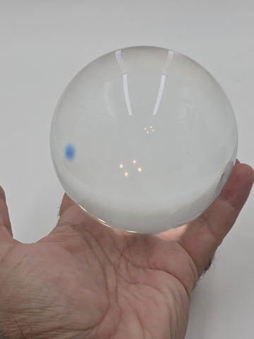 1950's Franklin Mint Guardians Of The World Crystal Ball By S.Lord Heavy Bronze.