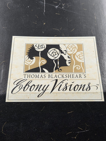 Limited Edition Thomas Blackshear Ebony Visions "Catching the Eye", Item 37031