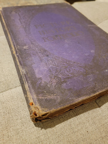 Antique 1923 "Picture History Portfolio" Hardcover Book; New York Times Photos