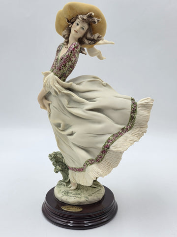 Giuseppe Armani Florence Scarlett 1995 Figurine of the Year 0698-C Box & COA