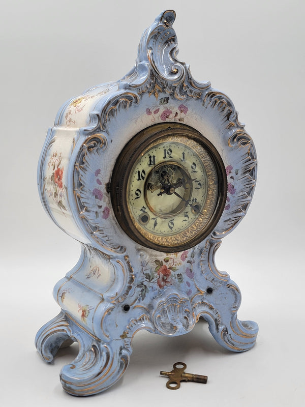 Antique Desk & Mantel Clocks