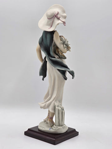Giuseppe Armani Capodimonte Figurine Sophia W Puppy Porcelain Sculpture 0636C