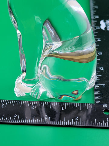 Baccarat Baccarat Crystal Figurines Cat-Egyptian-Clear - No Box 3942174