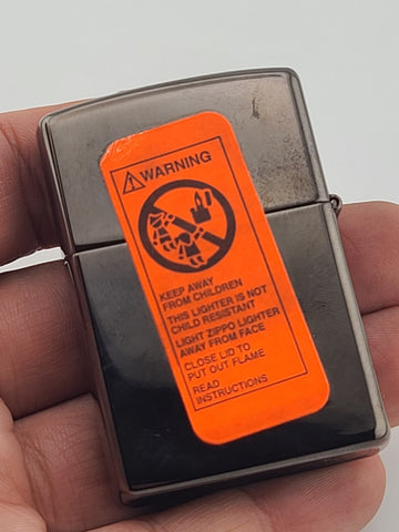 Vintage Rare Unfired 2002 Zippo The Wall Vietnam Remembered 1982 - 2002 Lighter