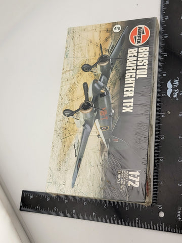 Vintage Collectible Sealed Kit Bristol Beaufighter TFX Airfix 02003 1:72 Scale