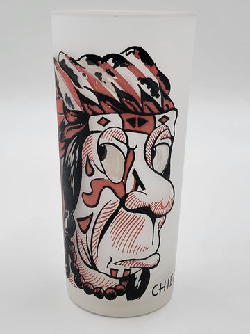 MCM Federal  Gay Fad Glasses 7 Glasses Rich Man Poor Man Beggar Man Thief 1950’s