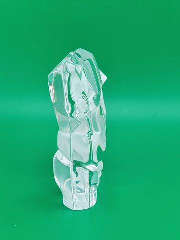 DAUM M. LEGENDRE MAN AND WOMAN 'UN HOMME ET UNE FEMME' TORSO SCULPTURE