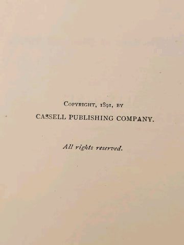 1st Edition Max O'Rell, FRENCHMAN IN AMERICA Recollections of Men and Things