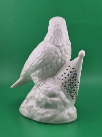 Lenox China Jewels Figurines - Eagle w/American Flag, 1994, 6" Tall, Made in USA