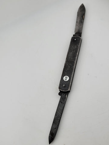 RARE ORIGINAL WW2 BRITISH MILITARY RAF BEADON ESCAPE EVASION KNIFE TIRE SPIKE
