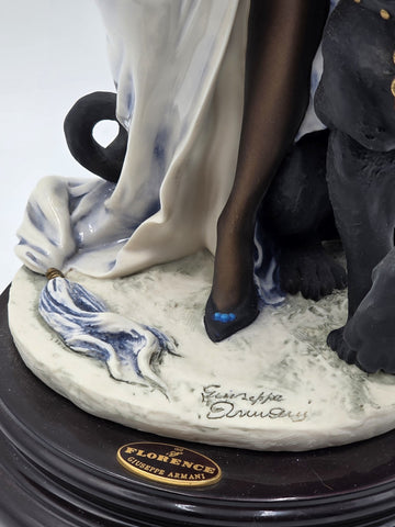 Rare Giuseppe Armani NIGHT STARS Figurine 1377c Limited Edition #844/ 5000 W COA