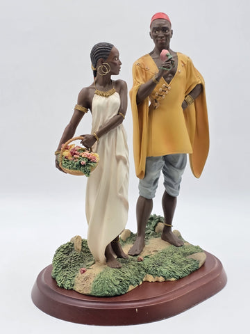 Limited Edition Thomas Blackshear Ebony Visions "Catching the Eye", Item 37031