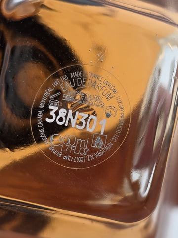 Vintage Lancome Tresor La Nuit 1.7oz  Women's Eau de Parfum. New.