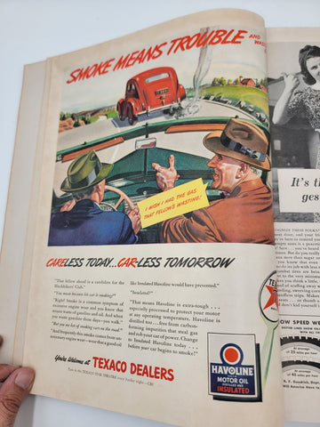 Life Magazine July - August 1942 Library of Congress Complete Issues Mint Bound