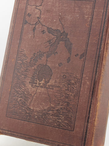 Willard Glazier 1892 Down The Great River Source Of The Mississippi Canoe Trip