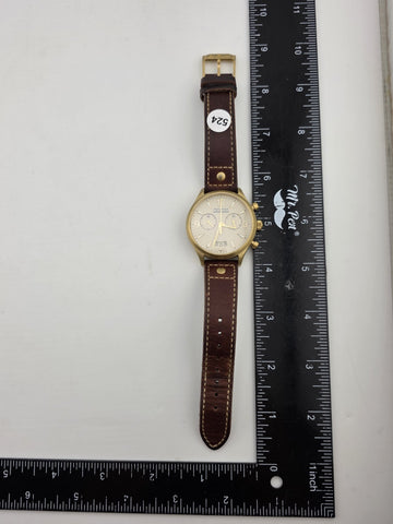 Original Movado Heritage Series Calendoplan Chronograph Watch 03.3.34.6035 Works