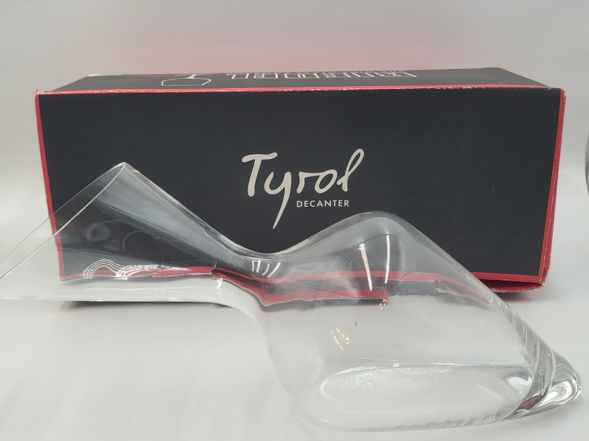 Large Hand Made Riedel Mouth Blown Tyrol Crystal Wine Decanter (Brand New)