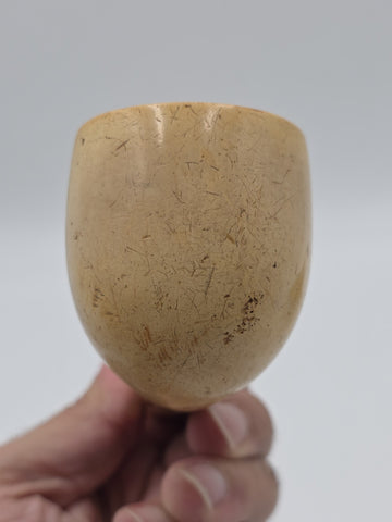 Antique D.P. Ehrlich Boston Large Meerschaum Tobacco Pipe Genuine Amber Stem