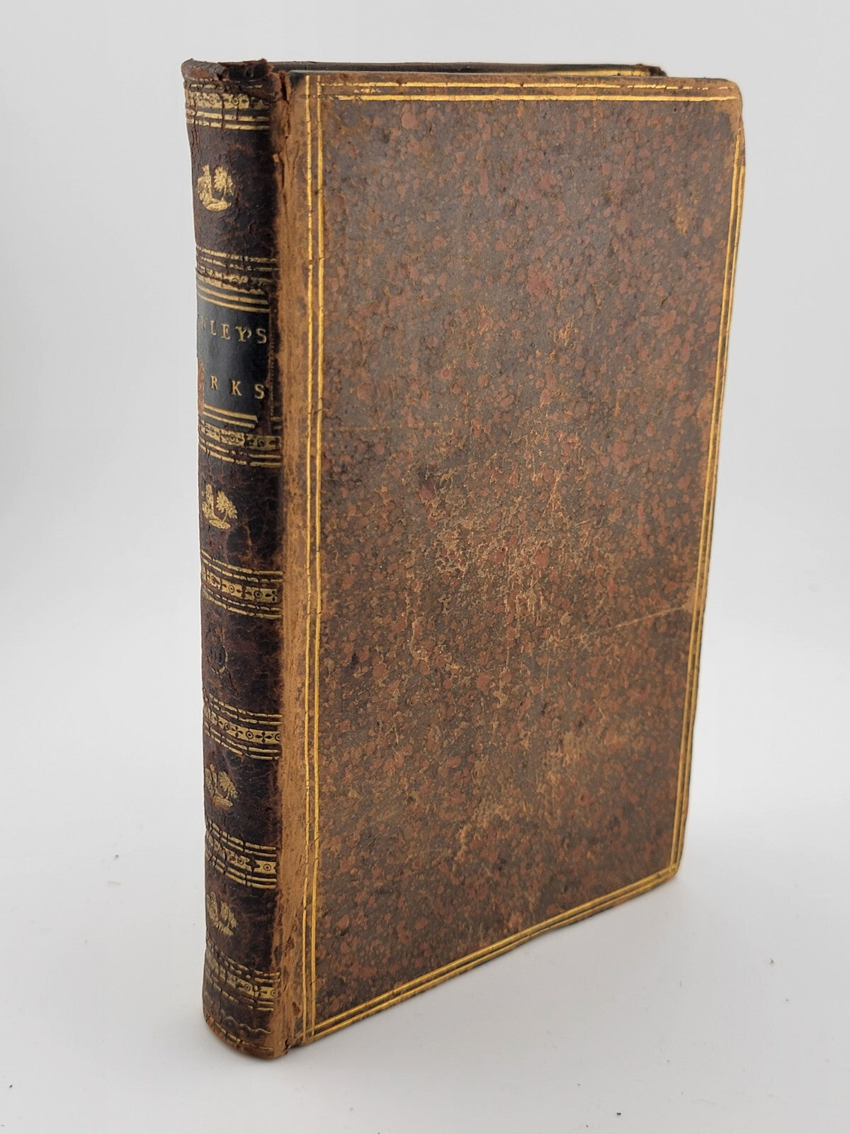 Rare Antique 1802 Collectible Works of Cowley Davide. Works Of The English Poets