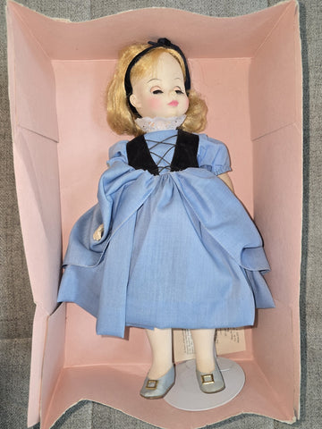 Rare Vintage collectible 1980's Madame Alexander Goldilocks 13" doll new in box.