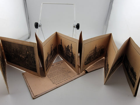Civil War/ Indian War Era Centennial pocket album 1776-1876. Complete Booklet.