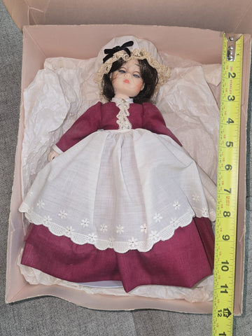 Rare Vintage Madam Alexander Doll - Marme- 12 in. - no. 1324. NEW in Box