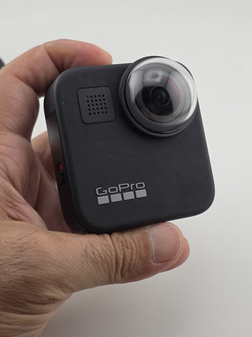 GoPro MAX 360 Camera + 3 Batteries Charger Bundle Tested Working Used Twice Only