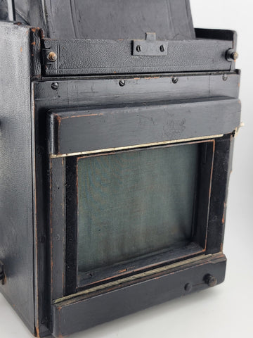 Private: Thornton Pickard Junior Special Ruby Reflex 6x9cm w. Ross London Lens.