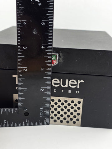 Genuine Original TAG HEUER Connected Watch Box Case W Cleaning Cloth Sealed.