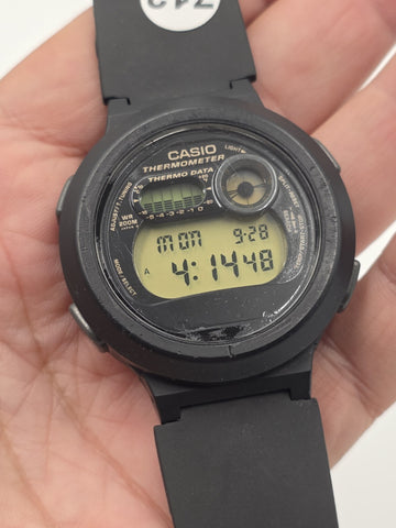 Vintage 1994 Casio G-Shock DW-001 Jason Thermo Data 1410 Japan Watch Working