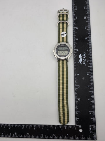Rare Mint Casio Cosmo Phase CGW-500 Module 830 Vintage 1985 Orbit Digital Watch