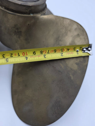 Vintage NIB Michigan Wheel PR83 Bronze Boat Prop 13 1/8 x 19 3 Blade Outboard