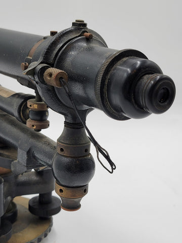 Vintage 1950's W&L.E. Gurley Transit Model Surveying Equipment w original case